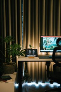 Tips for Creating a Comfortable and Productive Home Office Space